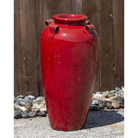 Thumbnail for Amphora FNT3931 Ceramic Vase Complete Fountain Kit Vase Fountain Blue Thumb 