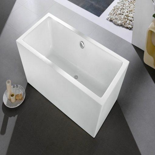 Eviva Rachel Free Standing 67″ Acrylic Bathtub Bathroom Vanity Eviva 