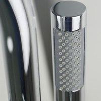 Thumbnail for Eviva Alexa Free-Standing Tub Filler, Brushed Nickel Bathroom Accessories Eviva 