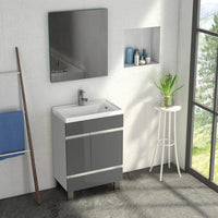 Thumbnail for Eviva Petite Plus 24″ Vanity with Porcelain sink Vanity Eviva 