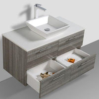Thumbnail for Eviva Luxury 40 inch bathroom vanity with Porcelain vessel sink Vanity Eviva 