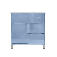 Thumbnail for Eviva Toronto 32″ Blue Free standing Bathroom Vanity with White Porcelain Sink Vanity Eviva 