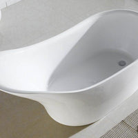 Thumbnail for Eviva Lisa Free Standing 67″ Acrylic Bathtub Bathroom Vanity Eviva 