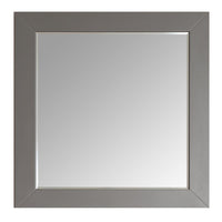 Thumbnail for Eviva Aberdeen 36″ Framed Bathroom Wall Mirror Wall Mirror Eviva Grey 