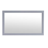 Thumbnail for Eviva Aberdeen 48″ Framed Bathroom Wall Mirror Wall Mirror Eviva Grey 