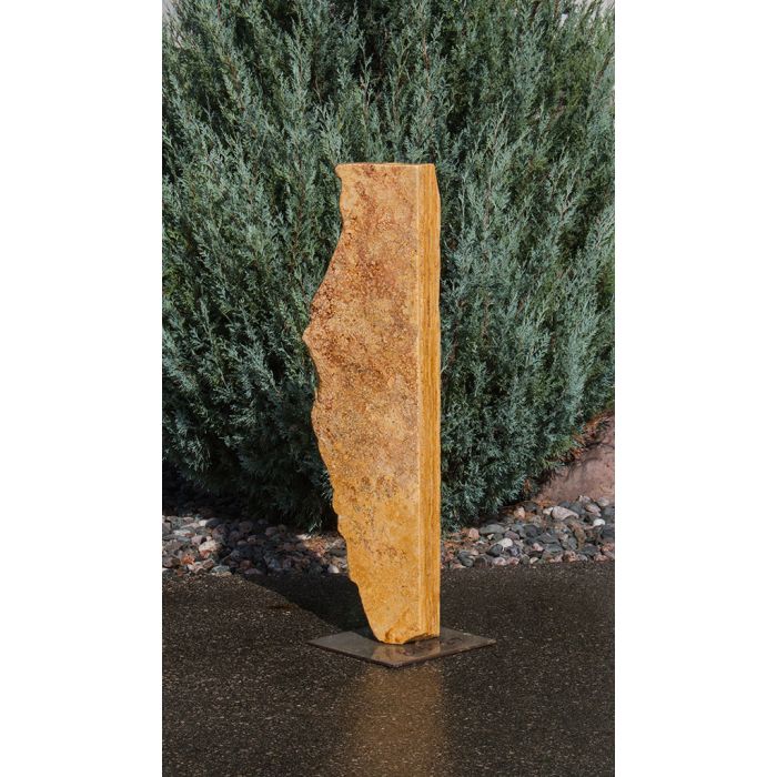 Real Stone Fountains BTTBK038 Petrified Coral Artisan Rock Fountain Fountain Blue Thumb 