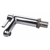 Thumbnail for Eviva Metrix Single Handle Bathroom Sink Faucet (Chrome) Combination Faucet Eviva 