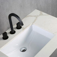 Thumbnail for Eviva Vista 40″ Concrete Grey Bathroom Vanity Vanity Eviva 