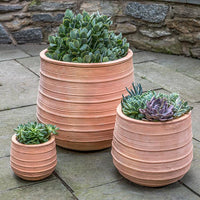 Thumbnail for Campania International Madera Planter Planter Campania International Terra Cotta Medium 