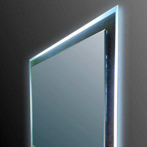 Eviva Evolution EVMR55-24X31-LED Modern Bathroom 24″ LED Backlit Mirror with Base Lights Bathroom Vanity Eviva 