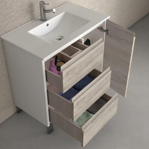Eviva Bella 32″ Vanity with Porcelain sink Vanity Eviva 