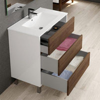Thumbnail for Eviva Majesty 32″ Bathroom Vanity with White Integrated Sink Vanity Eviva 