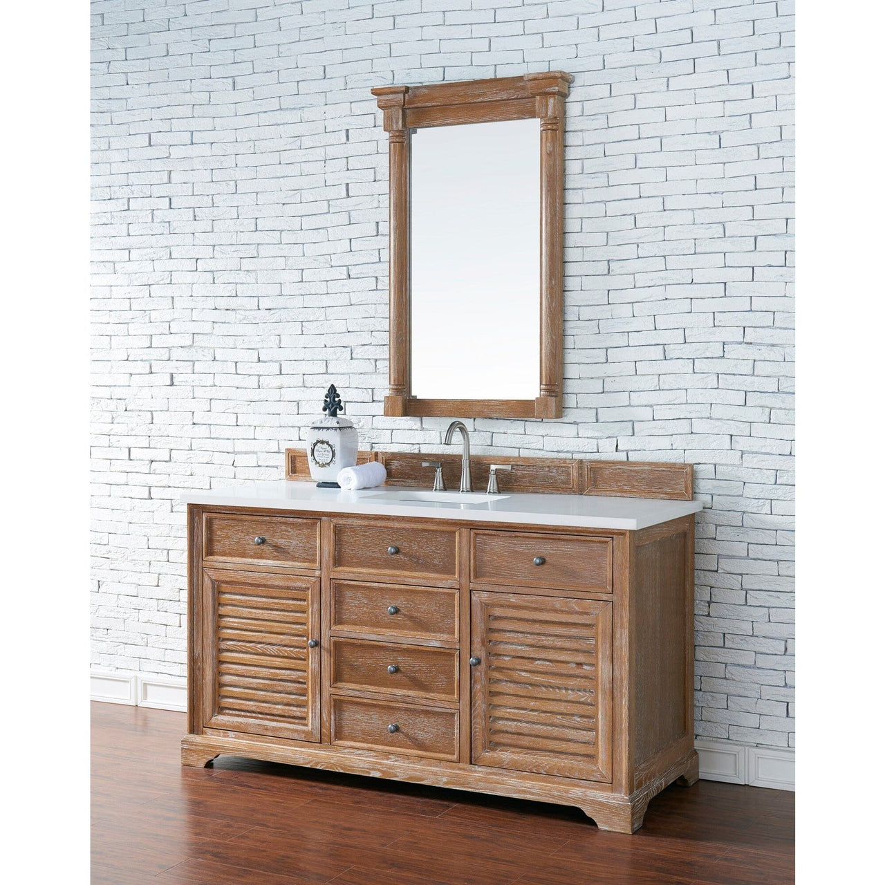 James Martin Savannah 60" Single Vanity Vanity James Martin 
