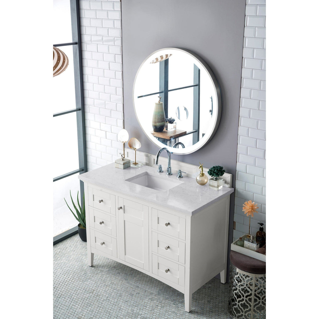 James Martin Palisades 48" Single Vanity Vanity James Martin 