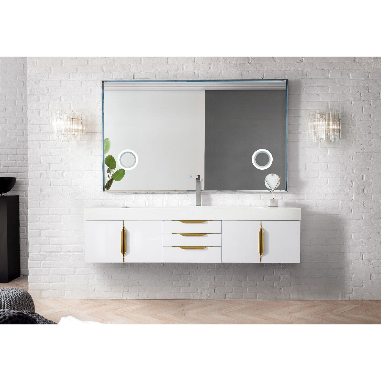 James Martin Mercer Island 72" Single Vanity Vanity James Martin 