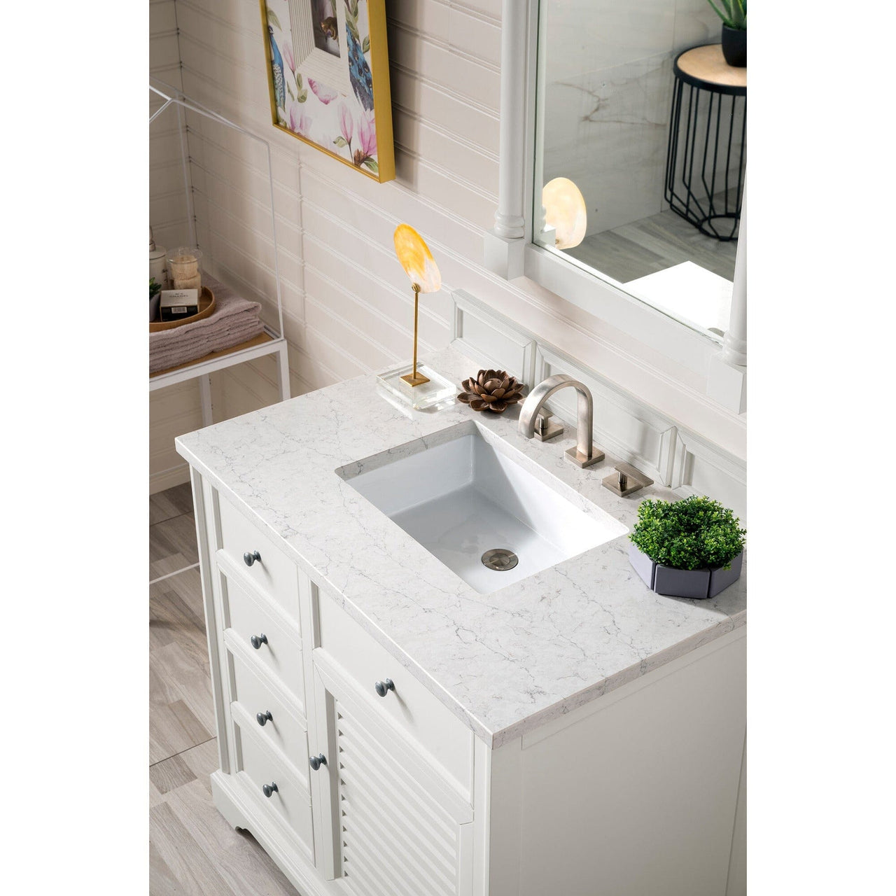 James Martin Savannah 36" Single Vanity Vanity James Martin 