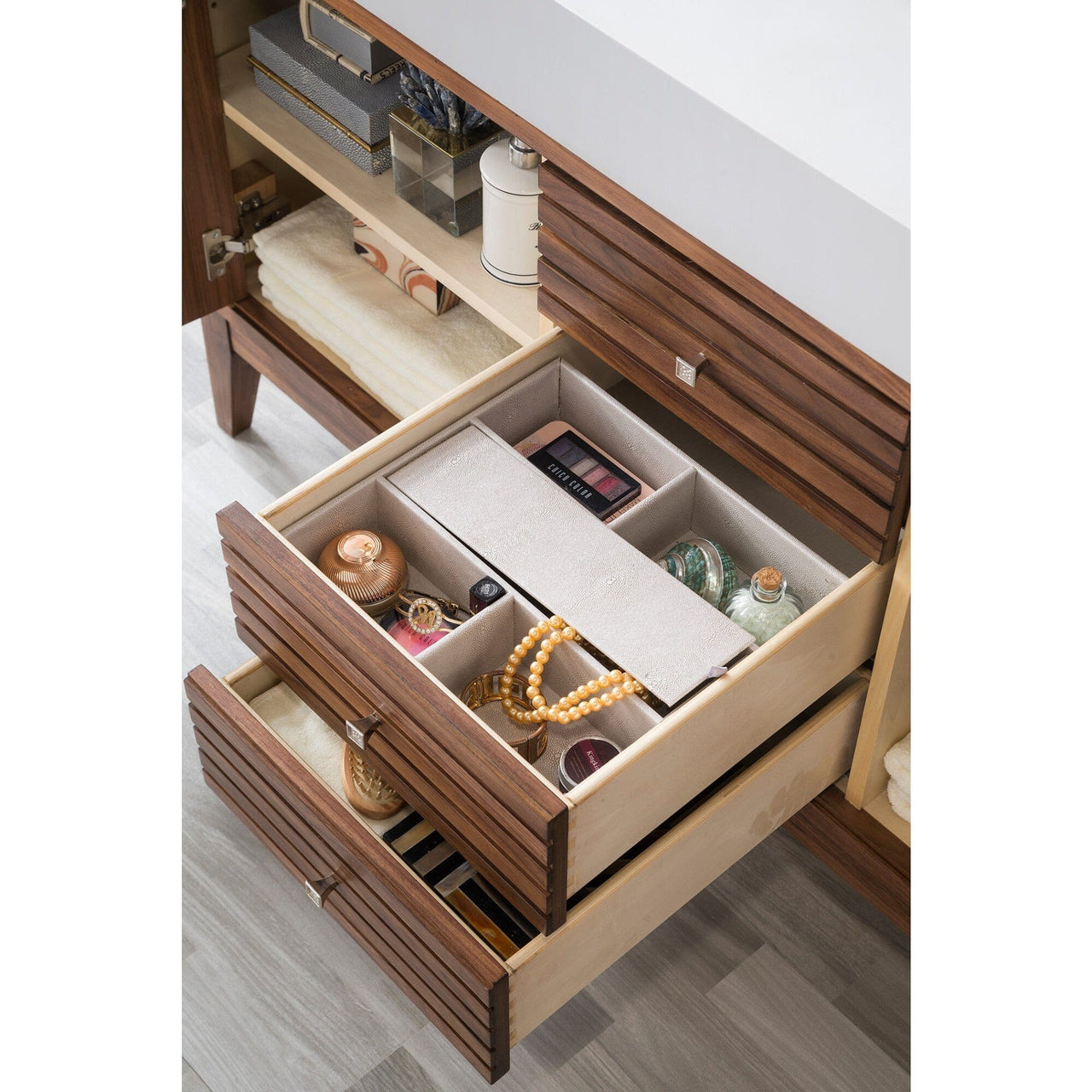 James Martin Linear 59" Double Vanity Vanity James Martin 