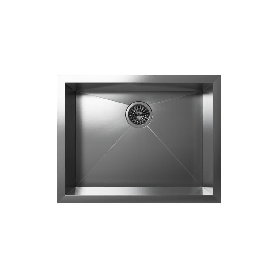 Cantrio Single Bowl 23" Stainless Steel undermount Kitchen sink Kitchen Steel Series Cantrio 