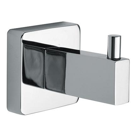 Latoscana Square Robe Hook In A Chrome finish bath towel hooks Latoscana 