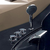 Thumbnail for Maya Bath Tercera-Black Whirlpool Bath Tub Whirlpool Bathtub Maya Bath 