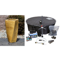 Thumbnail for Luna FNT40000 Ceramic Vase Complete Fountain Kit Vase Fountain Blue Thumb 