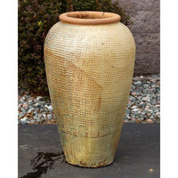 Thumbnail for Tuscany FNT40008 Ceramic Triple Vase Complete Fountain Kit Vase Fountain Blue Thumb 