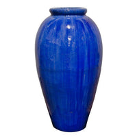 Thumbnail for Oil Jar FNT40021 Ceramic Vase Complete Fountain Kit Vase Fountain Blue Thumb 
