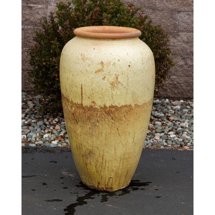 Tuscany FNT40025 Ceramic Triple Vase Complete Fountain Kit Vase Fountain Blue Thumb 