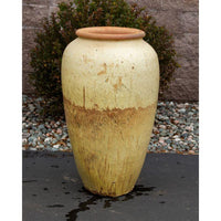 Thumbnail for Tuscany FNT40025 Ceramic Triple Vase Complete Fountain Kit Vase Fountain Blue Thumb 
