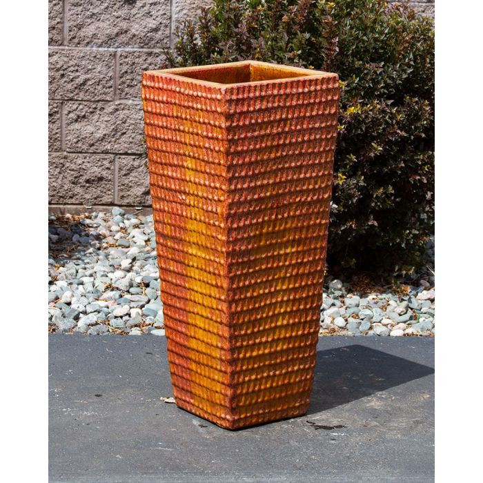 Luna FNT3762 Ceramic Vase Complete Fountain Kit Vase Fountain Blue Thumb 
