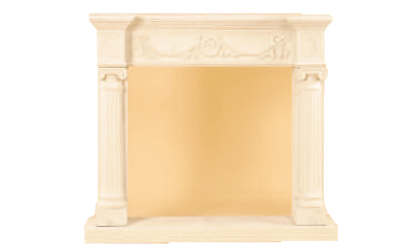 Garland Mantel Cast Stone Fireplace Mantels Tuscan 