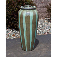 Thumbnail for Oil Jar FNT40083 Ceramic Vase Complete Fountain Kit Vase Fountain Blue Thumb 