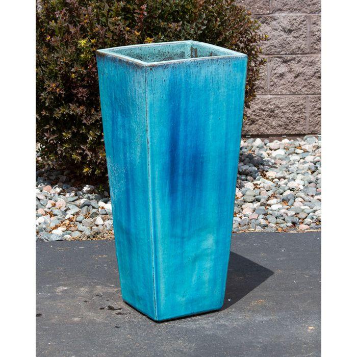 Luna FNT3766 Ceramic Vase Complete Fountain Kit Vase Fountain Blue Thumb 