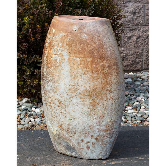 Closed Top FNT3769 Ceramic Vase Complete Fountain Kit Vase Fountain Blue Thumb 
