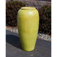 Thumbnail for Oil Jar FNT40119 Ceramic Vase Complete Fountain Kit Vase Fountain Blue Thumb 