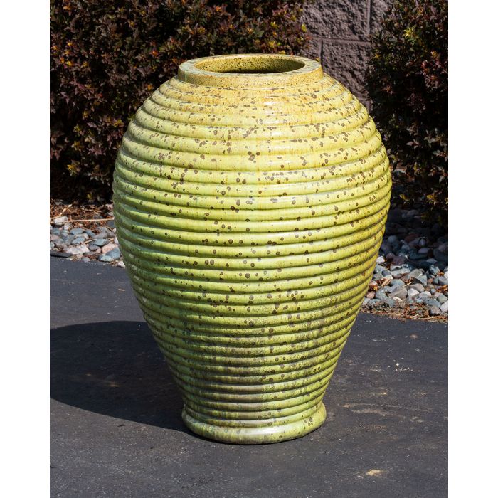 Genova FNT40121 Ceramic Vase Complete Fountain Kit Vase Fountain Blue Thumb 