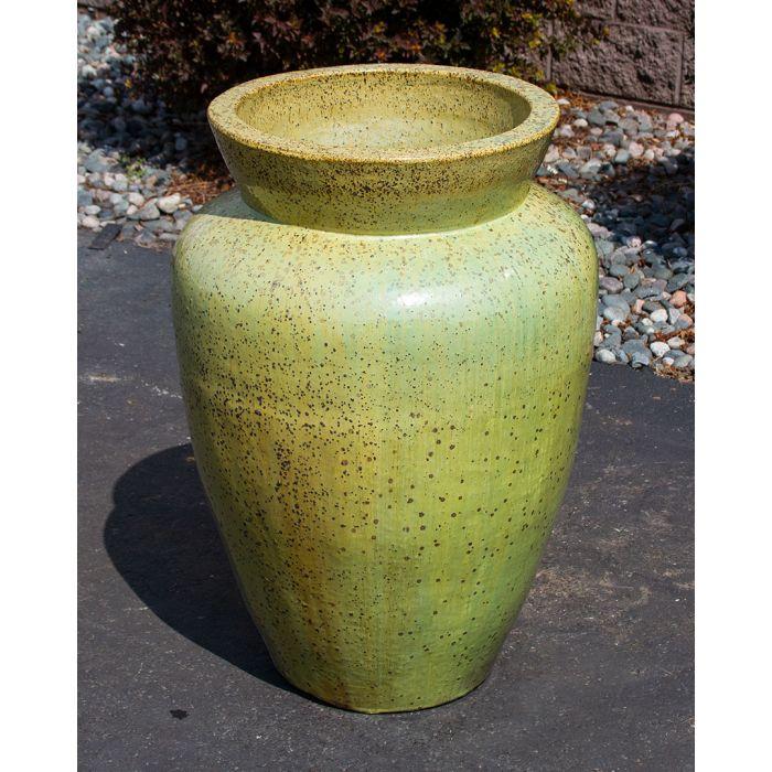 Milano FNT40129 Ceramic Vase Complete Fountain Kit Vase Fountain Blue Thumb 