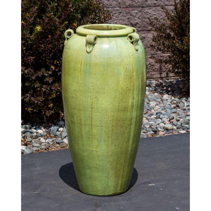 Amphora FNT40161 Ceramic Vase Complete Fountain Kit Vase Fountain Blue Thumb 