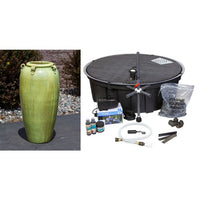 Thumbnail for Amphora FNT40161 Ceramic Vase Complete Fountain Kit Vase Fountain Blue Thumb 
