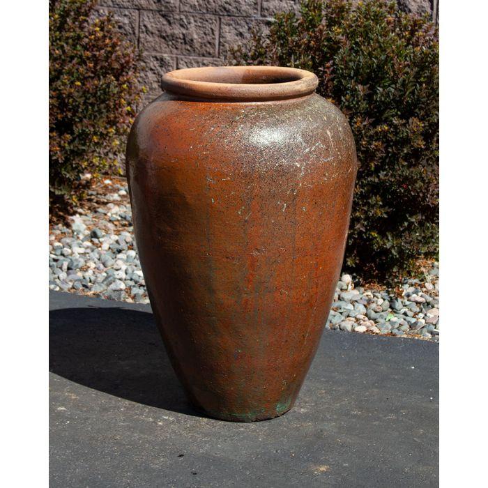 Tuscany FNT40177 Ceramic Triple Vase Complete Fountain Kit Vase Fountain Blue Thumb 