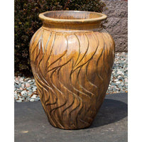 Thumbnail for Milano FNT40215 Ceramic Vase Complete Fountain Kit Vase Fountain Blue Thumb 