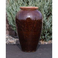 Thumbnail for Tuscany FNT40244 Ceramic Triple Vase Complete Fountain Kit Vase Fountain Blue Thumb 