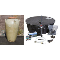 Thumbnail for Amphora FNT40290 Ceramic Vase Complete Fountain Kit Vase Fountain Blue Thumb 