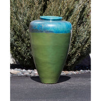 Thumbnail for Oil Jar FNT40349 Ceramic Vase Complete Fountain Kit Vase Fountain Blue Thumb 