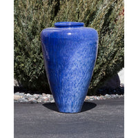 Thumbnail for Oil Jar FNT40350 Ceramic Vase Complete Fountain Kit Vase Fountain Blue Thumb 