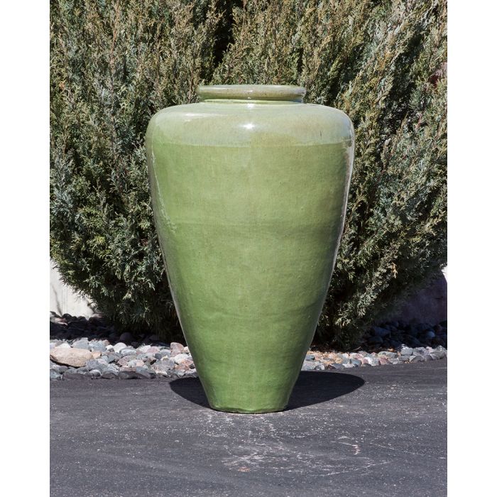 Oil Jar FNT40358 Ceramic Vase Complete Fountain Kit Vase Fountain Blue Thumb 