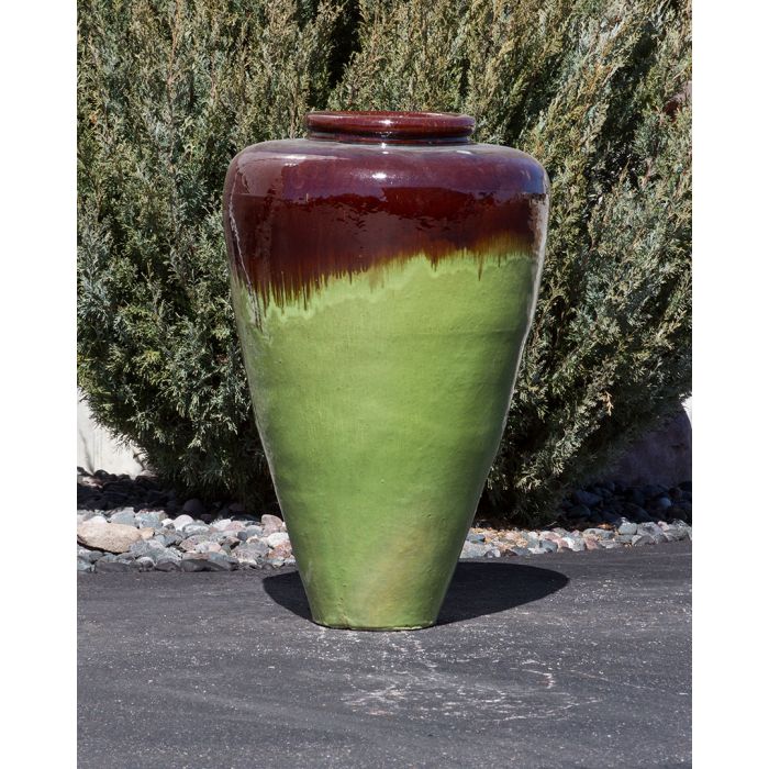 Oil Jar FNT40359 Ceramic Vase Complete Fountain Kit Vase Fountain Blue Thumb 