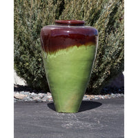 Thumbnail for Oil Jar FNT40359 Ceramic Vase Complete Fountain Kit Vase Fountain Blue Thumb 