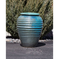 Thumbnail for Genova FNT40364 Ceramic Vase Complete Fountain Kit Vase Fountain Blue Thumb 