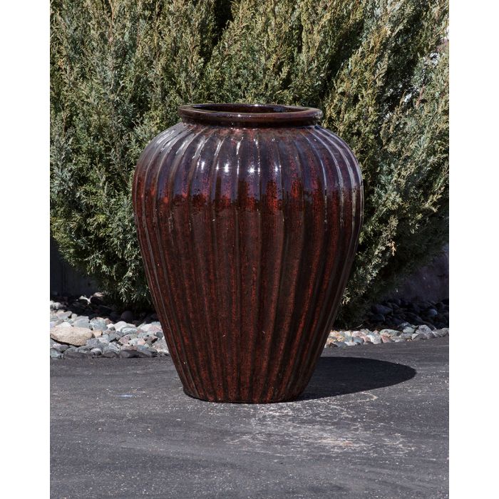 One of a Kind FNT40381 Ceramic Vase Complete Fountain Kit Vase Fountain Blue Thumb 